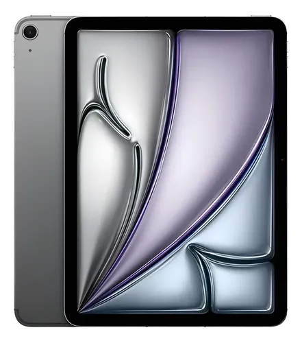 Apple iPad Air 11 chip M3 Wi-fi mais cellular 256 Gb Cinza-espacial MCG04BZ/A – Distribuidor Autorizado –