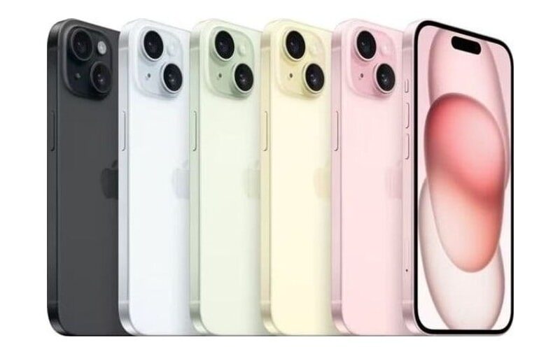 Apple iPhone 15 (128 GB) — Amarelo