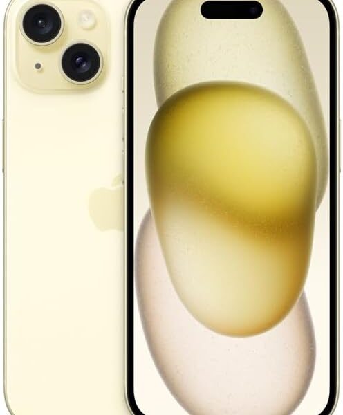 Apple iPhone 15 (128 GB) — Amarelo