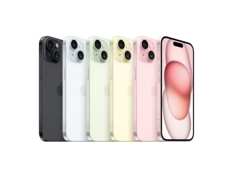 Apple iPhone 15 (128 GB) — Amarelo