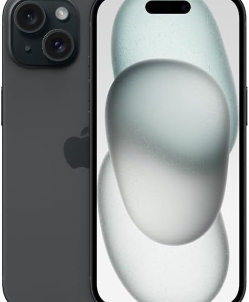 Apple iPhone 15 (128 GB) — Preto