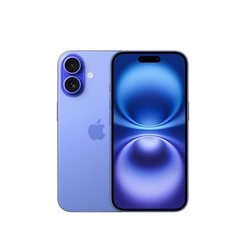 Apple iPhone 16 (128 GB) – Ultramarino
