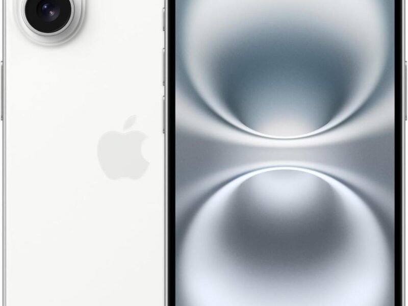 Apple iPhone 16 (256 GB) – Preto