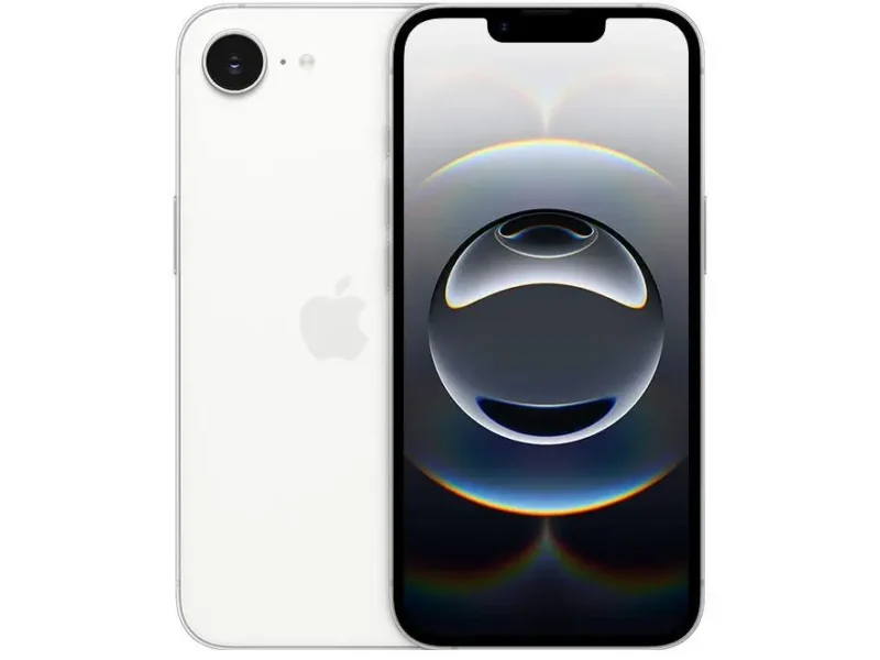 Apple iPhone 16e 128GB Branco 6,1