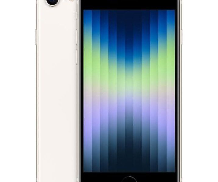 Apple iPhone SE (3ª geração) 128 GB – Estelar