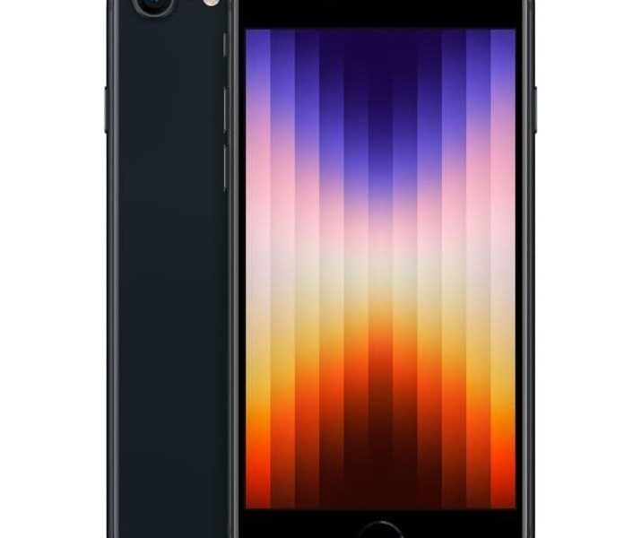 Apple iPhone SE (3ª geração) 64 GB – Meia noite