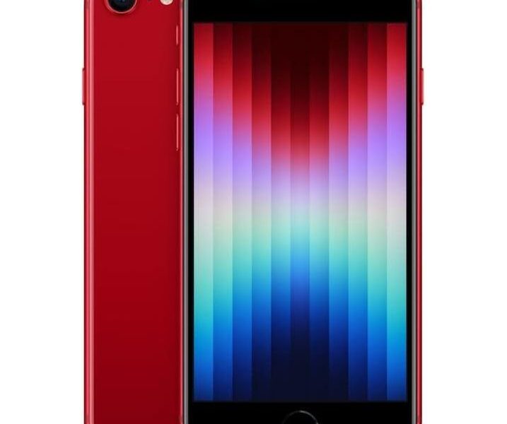 Apple iPhone SE (3ª geração) 64 GB – (PRODUCT) RED