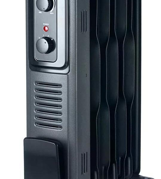Aquecedor Elétrico a Óleo Eos Comfort Heat Eaq02o 1500w Preto 220v
