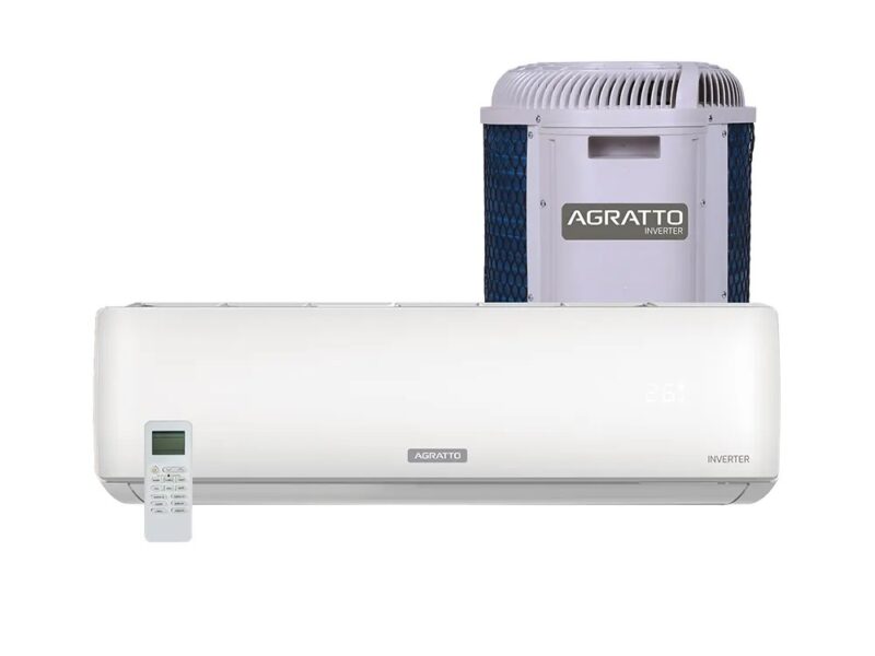 Ar Condicionado 9000 Btus Split Hi Wall Inverter Agratto Frio Zen Top 220v