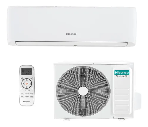 Ar Condicionado HW Inverter Hisense Eco Plus 9.000 Btus Frio R-32 –