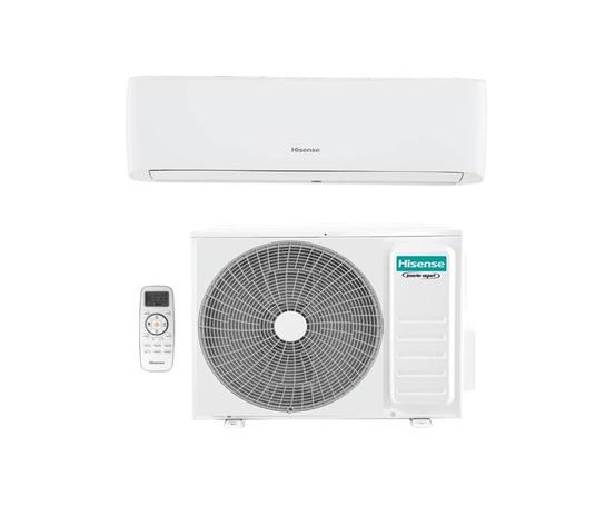 Ar Condicionado Inverter Hisense Hi Wall Eco Plus R-32 sem Wi-fi 12.000 Btus Frio 220v