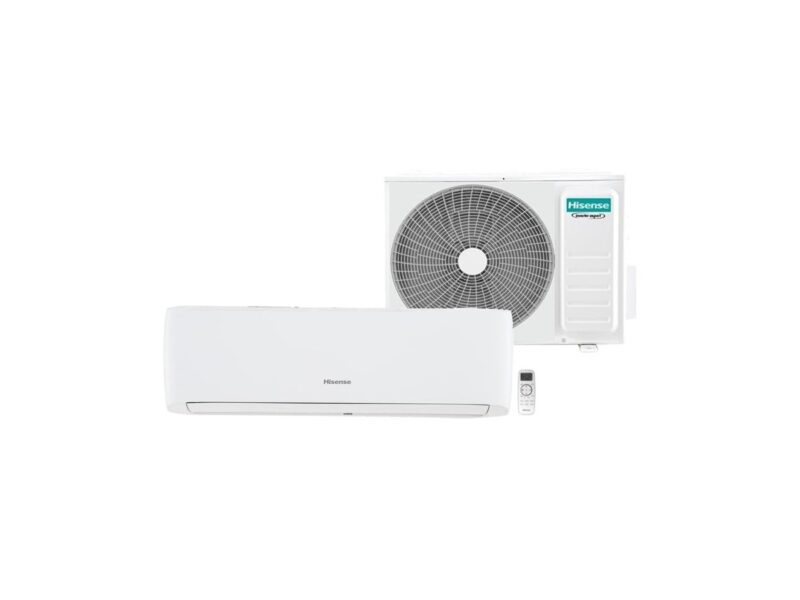 Ar Condicionado Inverter Hisense Hi Wall Eco Plus R-32 sem Wi-fi 9.000 Btus Frio 220v