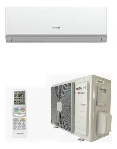 Ar Condicionado Split 9000 BTU Inverter Wi-Fi Hitachi Frio 220V –