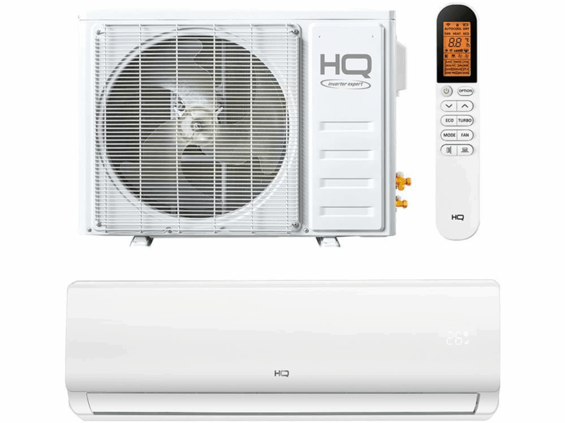 Ar Condicionado Split HQ Hi Wall Inverter 12.000 BTU/h Frio Monofásico Branco VIHT12KCO3S2S13 – 220V
