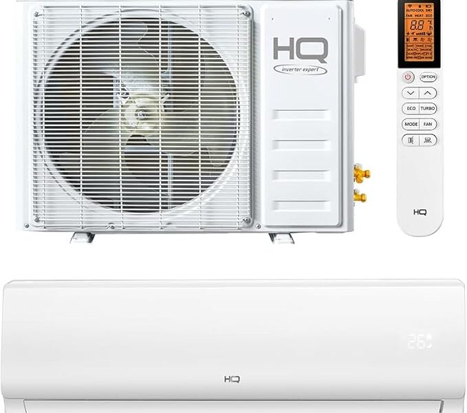 Ar Condicionado Split HQ Hi Wall Inverter 30.000 BTU/h Frio Monofásico Branco VIHT30KCO3S2S13-220V