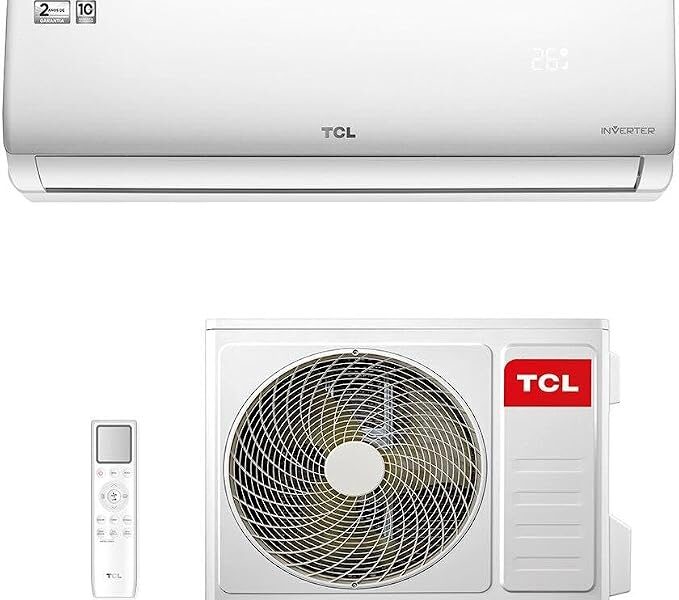 Ar-Condicionado Split HW Inverter TCL Série Elite G2 32.000 BTUs R-32 Só Frio 220V
