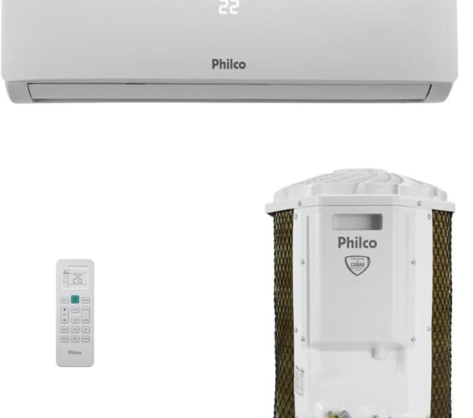 Ar-Condicionado Split HW Philco PAC12QI 12.000 BTUs R-32 Quente/Frio 220V