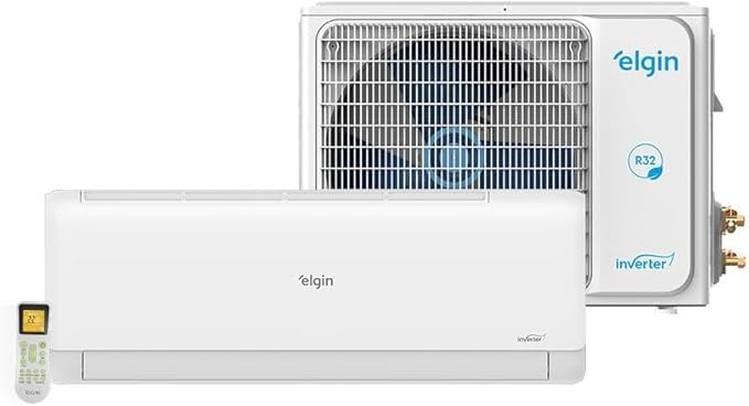 Ar Condicionado Split Hi Wall Elgin Eco Inverter Wifi 30000 BTU/h Frio 45HJFI30C2WB– 220 Volts