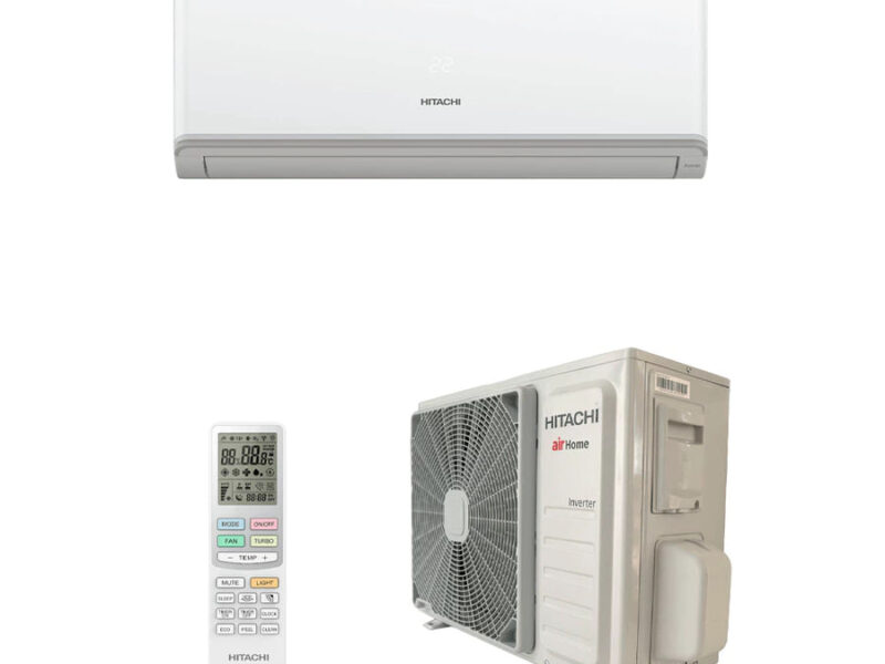 Ar Condicionado Split Hi Wall Inverter Hitachi AirHome 12.000 Btus Frio 220V R-32