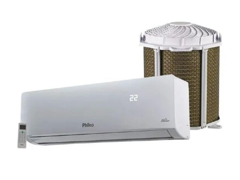 Ar Condicionado Split Hi Wall Inverter Philco 12000 BTU/h Frio PAC12FC – 220 Volts