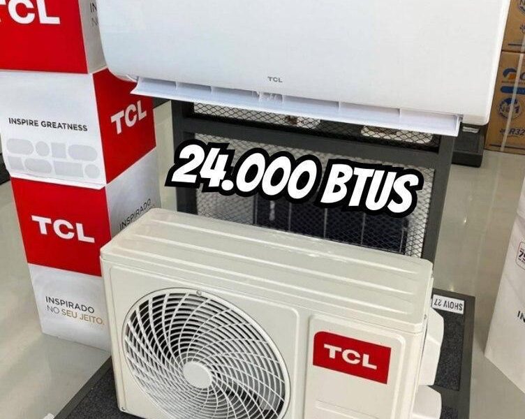 Ar Condicionado Split Hi Wall TCL T-Pro 2.0 Inverter 24.000 Btus Frio 220v R-32