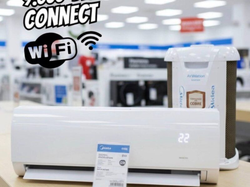 Ar Condicionado Split Inverter Midea Lite 9000 BTUs Frio 220V 38TBVCA09M5