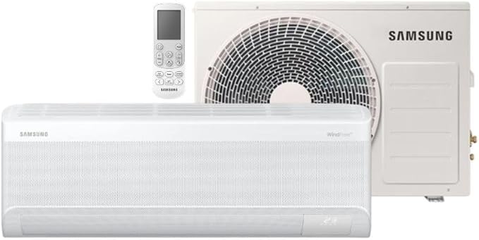 Ar Condicionado Split Inverter Samsung WindFree AI Pro 12000 BTUs Quente e Frio 220V AR60H12C1AWNAZ