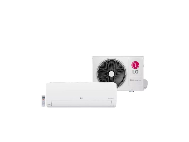 Ar Condicionado Split LG AI Dual Inverter Compact 9000 BTU/h Frio S3-Q09AAQAK – 220 Volts
