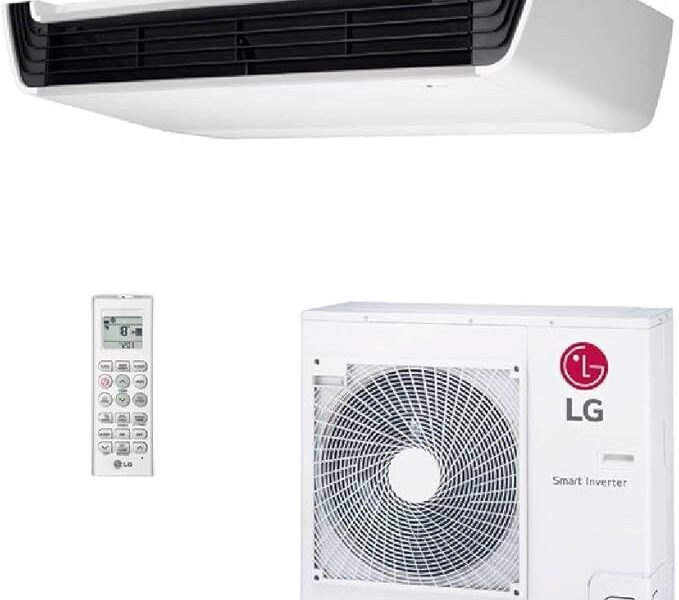 Ar Condicionado Split Teto Inverter 36000 Btus Lg Frio Zvnq36gm1aa.anwzbr1-220v