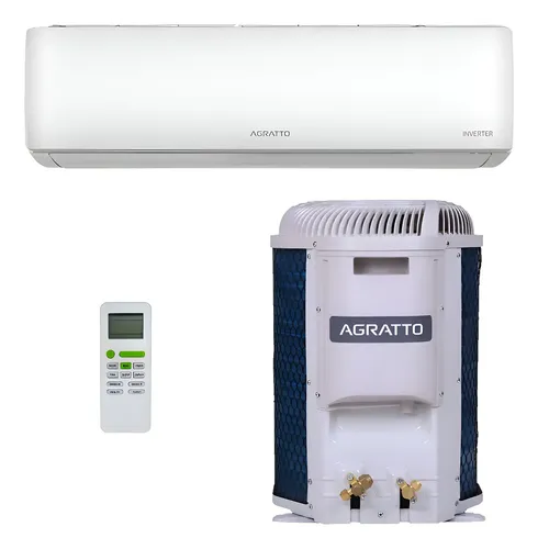 Ar-condicionado Hw Inverter Agratto Liv 12000 Bt R32 Fr 220v