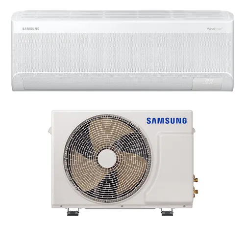Ar-condicionado Split Samsung Inverter Windfree Ai 12.000 Btus Frio Sem Vento Ar12dyfaawknaz –