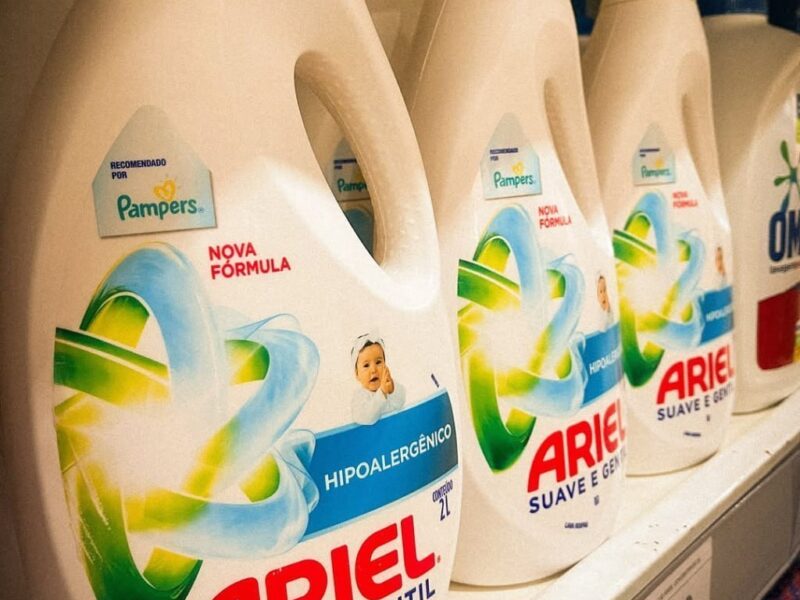 Ariel Sabão Líquido Suave e Gentil 2L