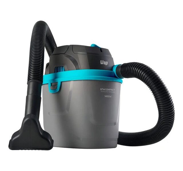 Aspirador de água e pó portátil Wap GTW Compact 1400W