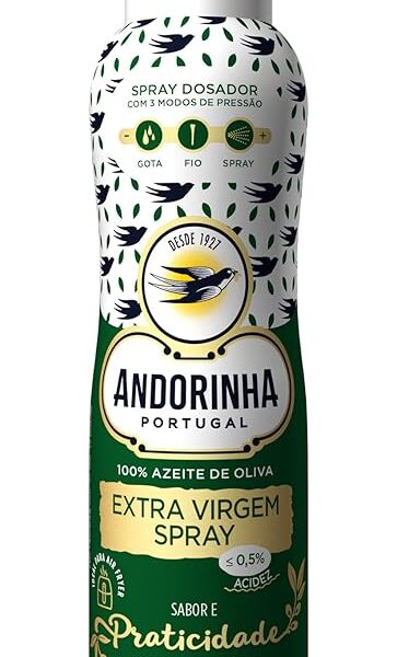 Azeite Andorinha Spray Extra Virgem 200ml