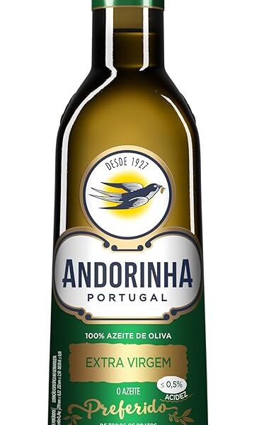 Azeite De Oliva Extra Virgem Andorinha – 500ml na Amazon por R$ 28,49