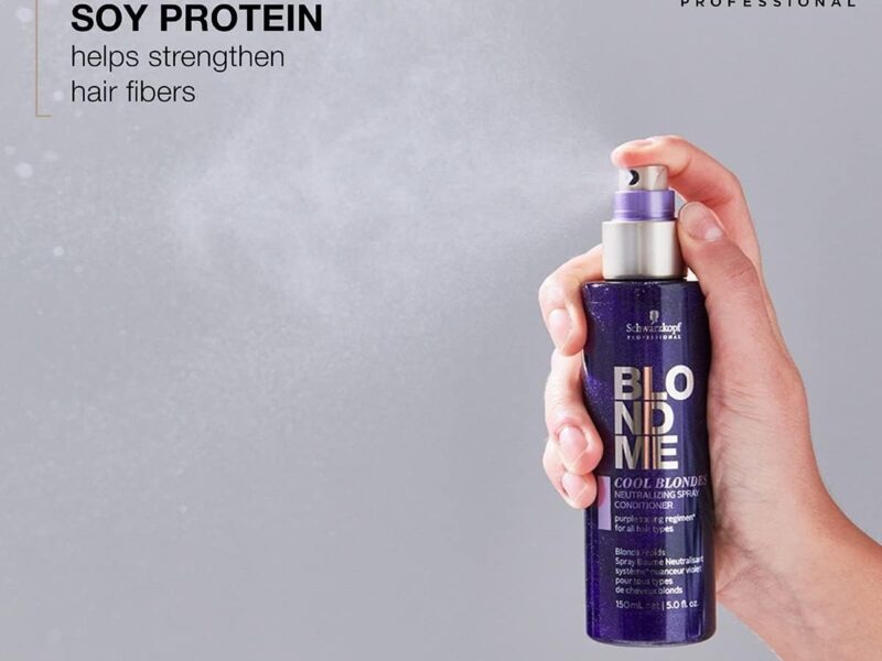 BLONDME Spray Condicionador 150Ml Blondme Cool Blondes Neutralizing
