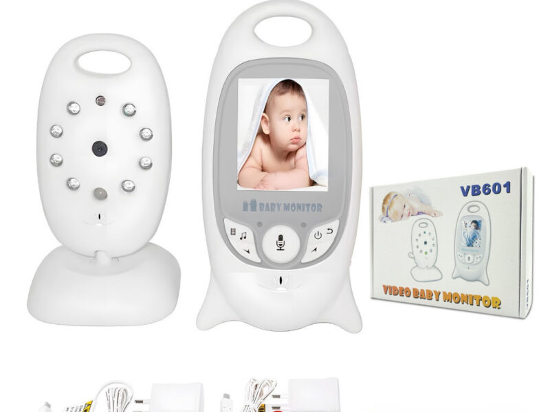 Babá Eletrônica Sem Fio Digital Com Visão Noturna
