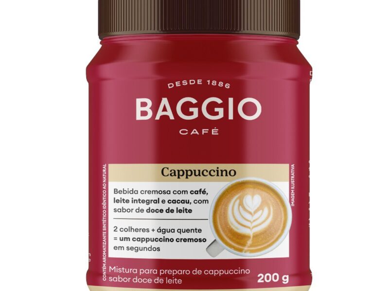 Baggio Café Cappuccino – 200g