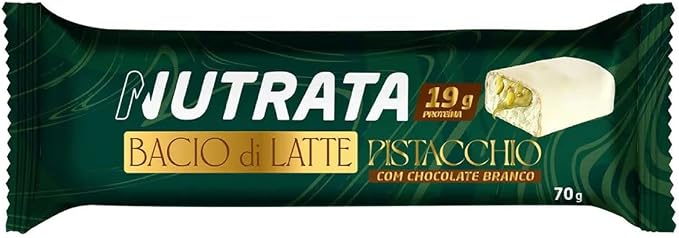 Barra Bacio di Latte – 70g Pistache – Nutrata
