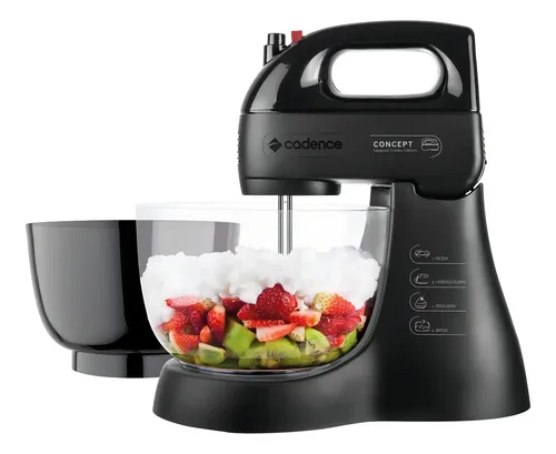 Batedeira Concept Special Bat279 Preto 110v Cadence Preto 0 Hz –