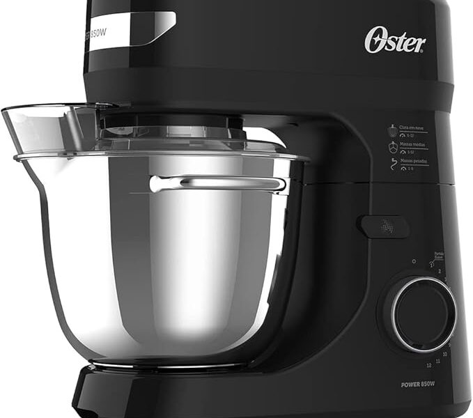 Batedeira Planetária Oster Bowl Inox III – 127V