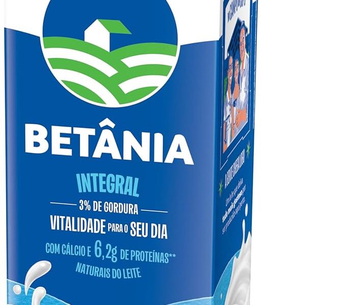 Betânia Leite UHT Integral 1L