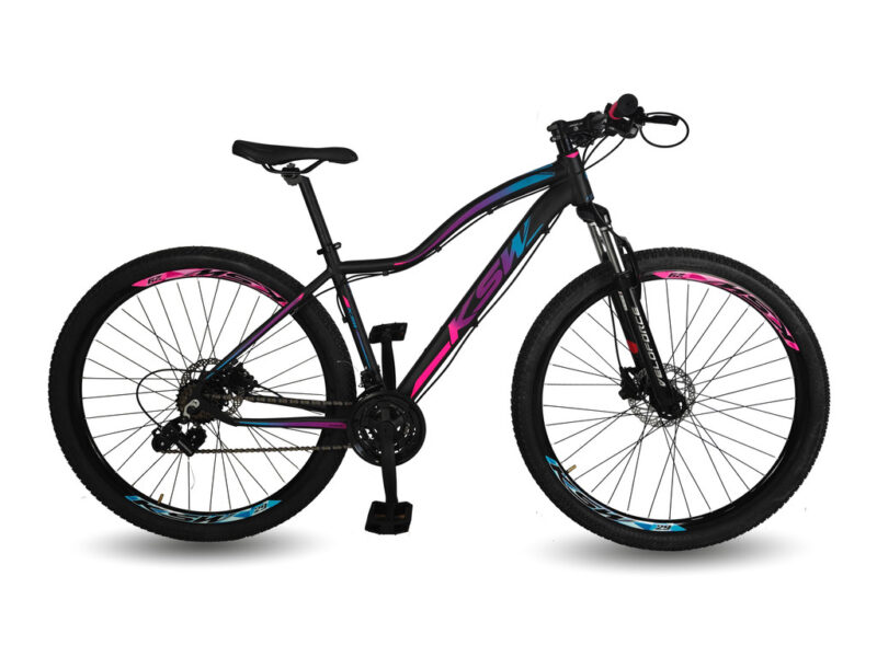 Bicicleta Alumínio Aro 29 Ksw Dianteiro Shimano Tz 24 Marcha
