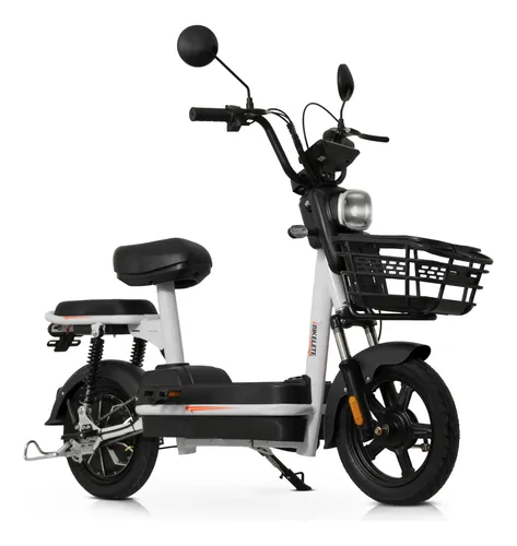Bicicleta Elétrica 500w 48v Scooter Bikelete Sem Cnh 60km/h –
