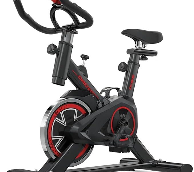 Bicicleta Ergométrica Bike Spinning Fitness Sport Cardio E Emagrecimento Exercício Em Casa Inércia 8kg Preta Silenciosa Premium Semi Profissional Ajustável e Confortável