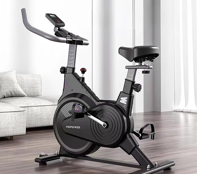 Bicicleta ergométrica com monitor LCDD Z-006
