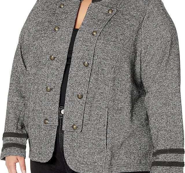 Blazer casual W1re0495-1bm-3x, Tommy Hilfiger, Feminino