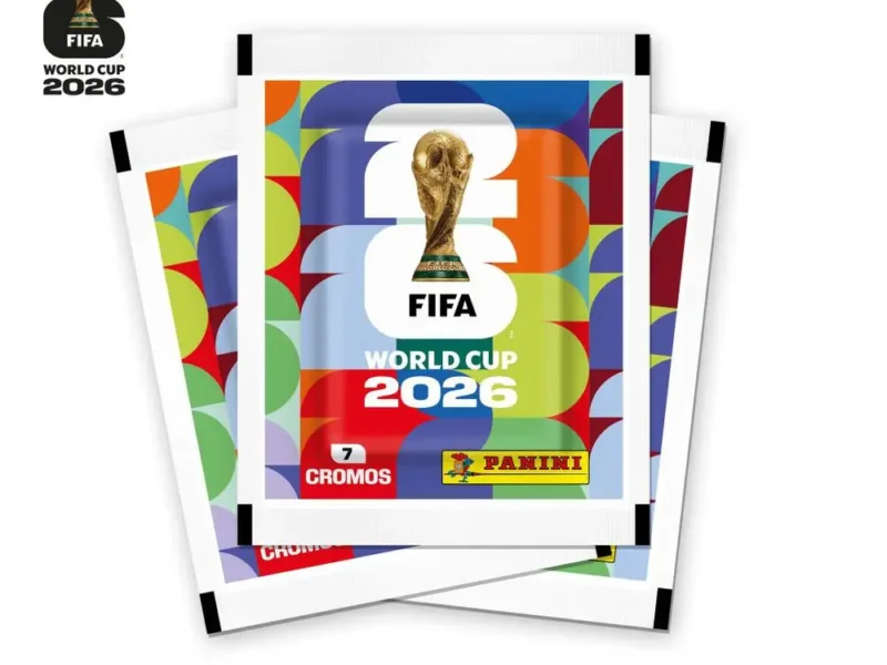 Blister com 12 Pacotes de Figurinhas Copa do Mundo FIFA 2026 EUA Pré-Venda – AliExpress
