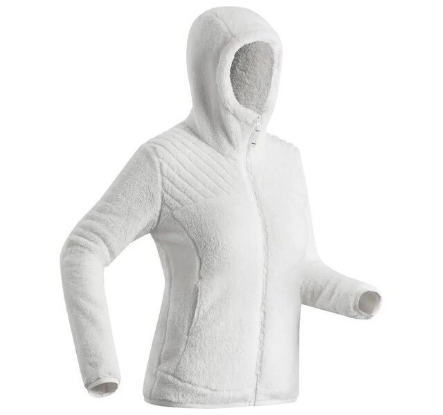 Blusa Fleece Feminina De Trilha Sh100 Ultra-warm –