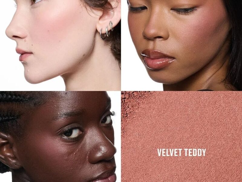 Blush Em Pó Mac Skinfinish Colourstruck –